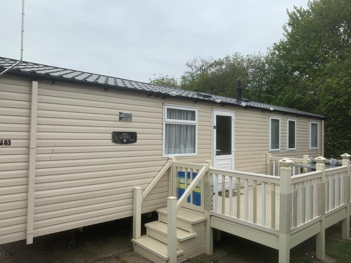 Cljp Caravan Cleethorpes Beach Formally Thorpe Park Free Wi-Fi Exterior photo