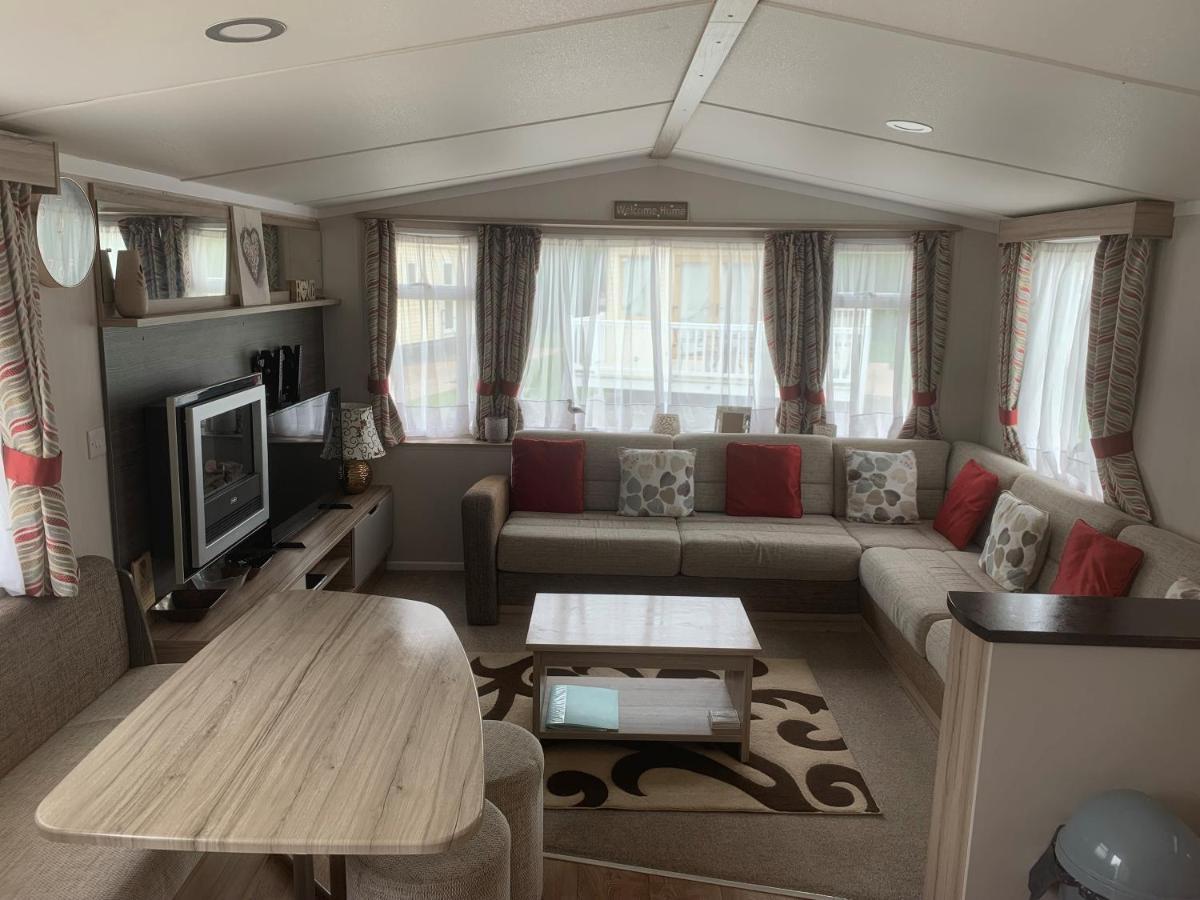 Cljp Caravan Cleethorpes Beach Formally Thorpe Park Free Wi-Fi Exterior photo